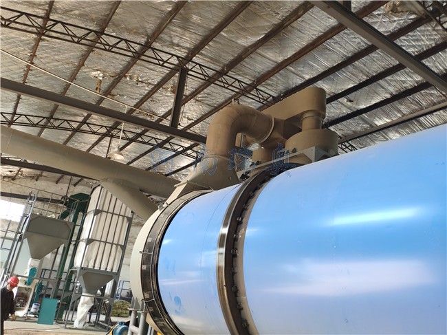 羅漢果渣烘干機除塵系統出現異常情況該怎么辦？