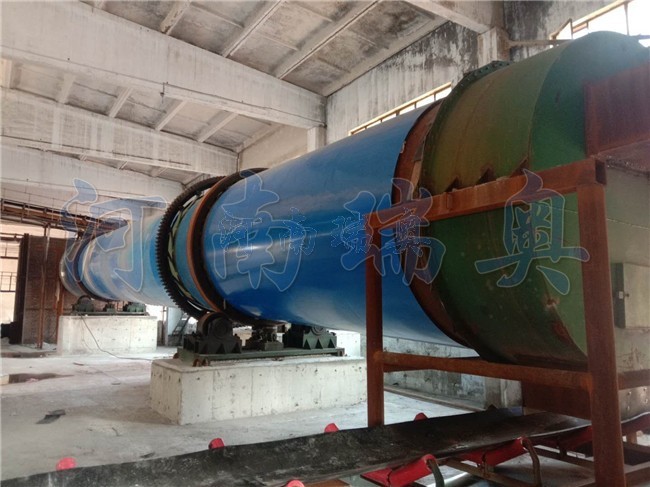 如何解決大型牧草烘干機滾筒下沉？