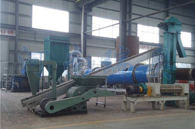 大豆渣烘干機的工作原理是什么？