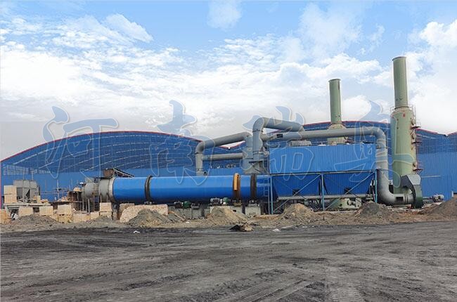 冬季開啟煤泥烘干機保養大作戰！