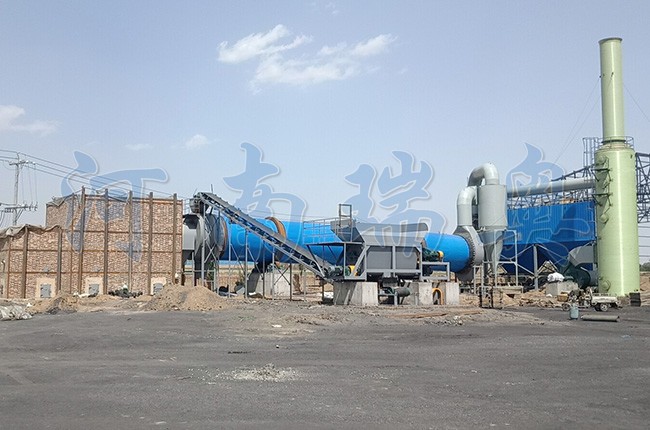 煤泥烘干機安裝時需要注意什么？