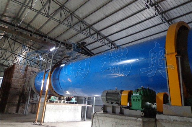 如何對褐煤烘干機進行維護？